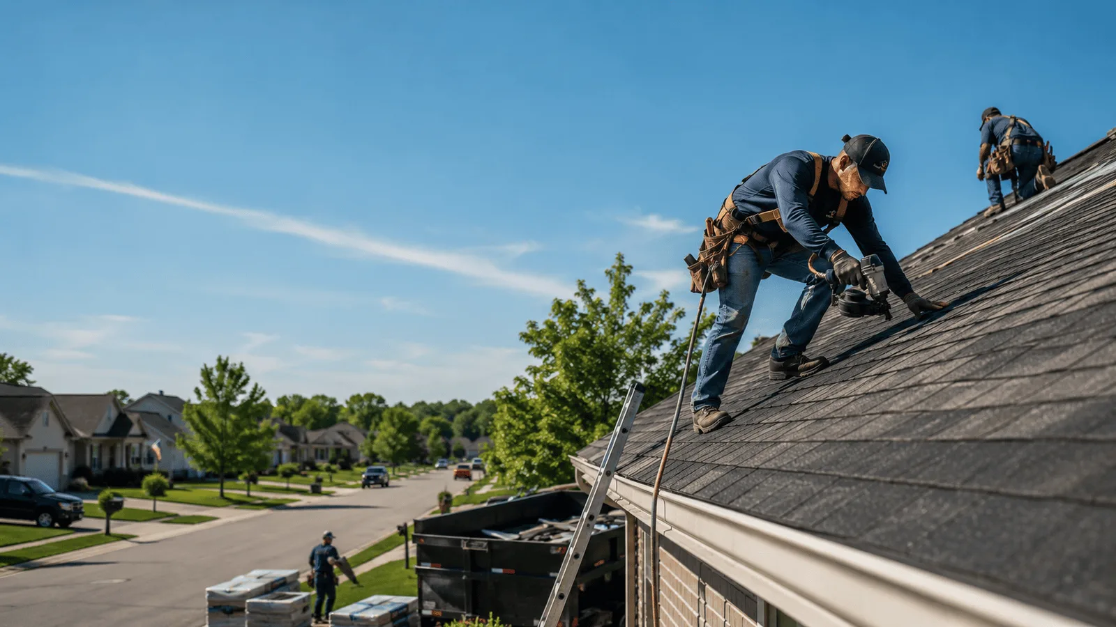 Roof Inspection in Roanoke, IL